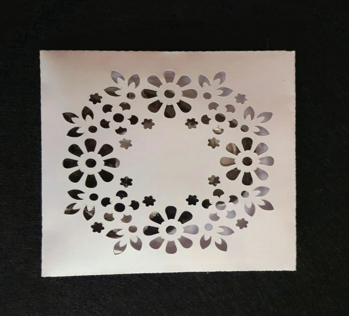 Embroidered Picture of St Theresa of Lesiuex - Image 4