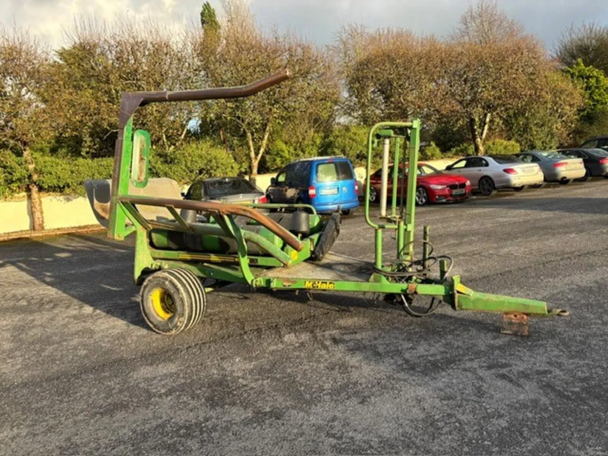 Used McHale 991BE Wrapper - Image 2