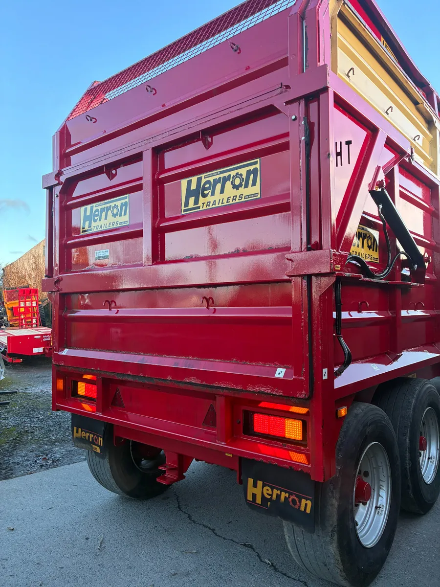 Herron 10.5 ton grain/silage trailer - Image 3