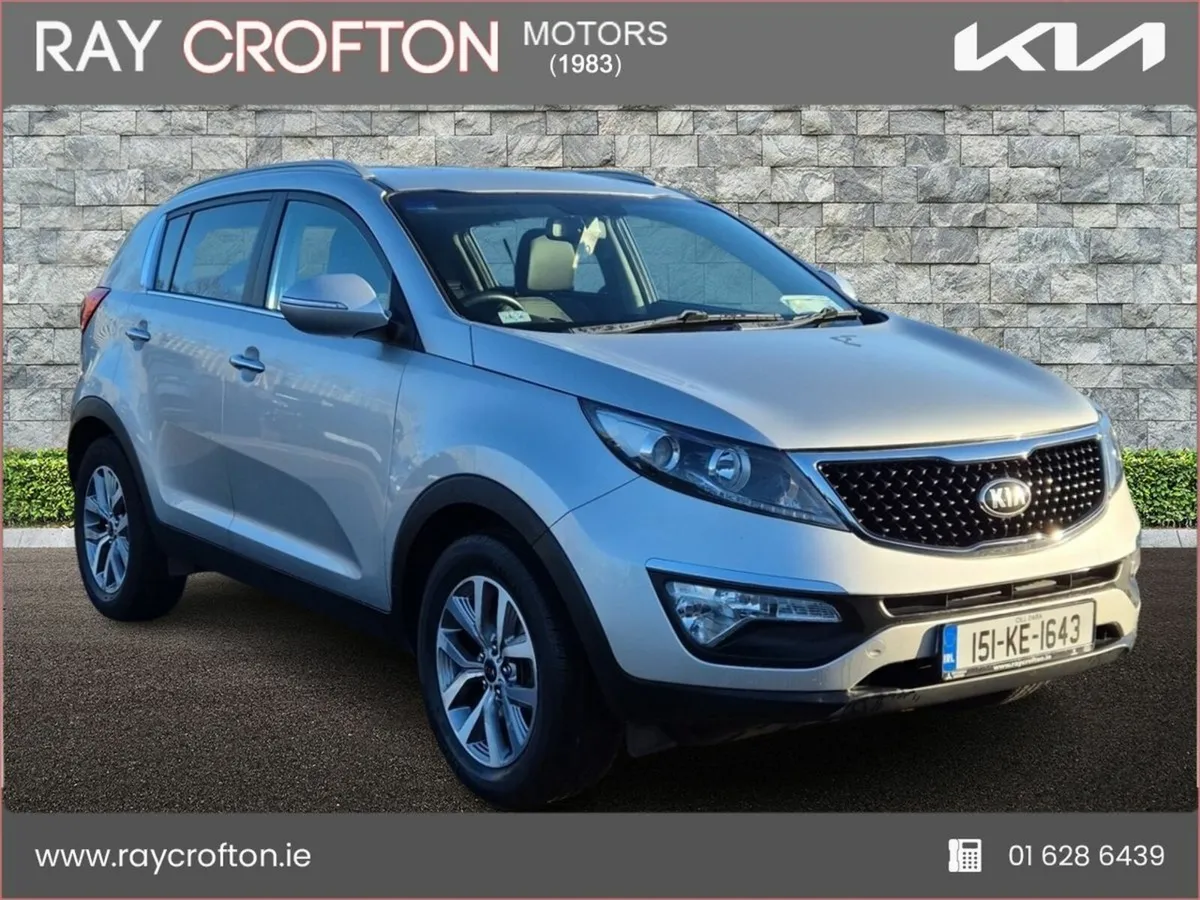 Kia Sportage 1.7 D EXL 2WD - Image 1