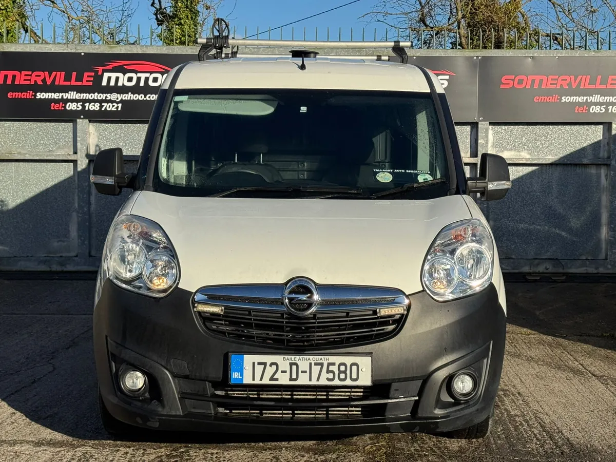 OPEL COMBO ONLY “120,000KMS” 2017 - Image 2