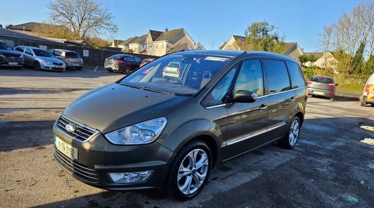 2011 Ford Galaxy 2.0 Tdi Nct 02/26 Automatic - Image 1