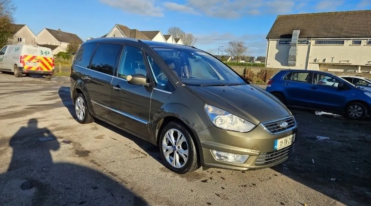 2011 Ford Galaxy 2.0 Tdi Nct 02/26 Automatic - Image 2