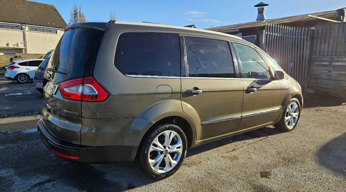 2011 Ford Galaxy 2.0 Tdi Nct 02/26 Automatic - Image 4