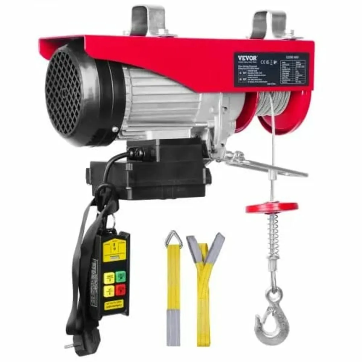 Electric Hoist, 399.2 kg Lifting Capacity, 850W 22 - Image 1