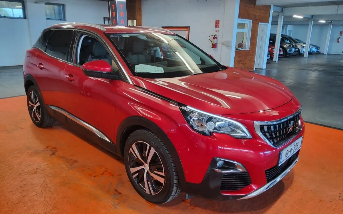 Peugeot 3008 1.6 BlueHDi 120bhp Allure Auto - Image 1