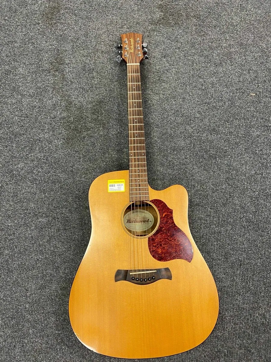 Richwood Semi Acoustic Guitar - Image 3