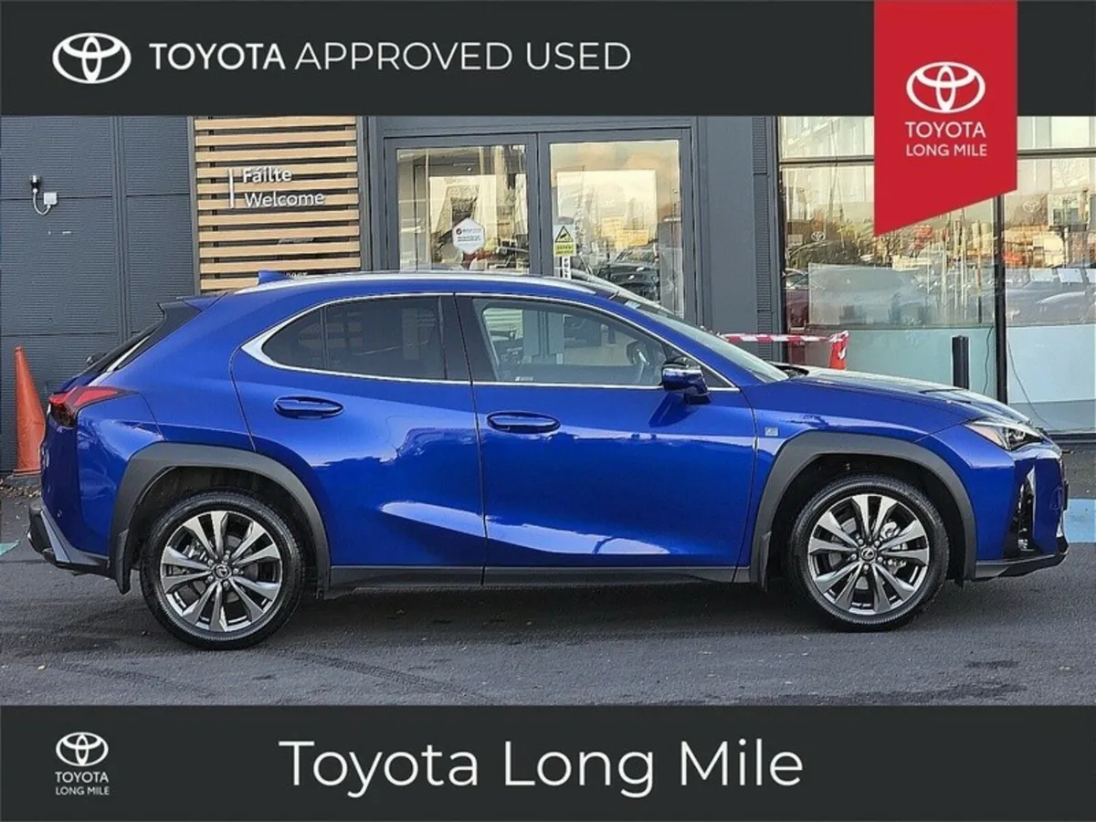 Lexus UX 2.0 Hybrid F-Sport 5dr *Viewing By Appion - Image 4
