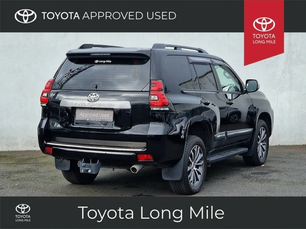 Toyota Land Cruiser 2.8 LWB 50th Anniversary Pack - Image 3