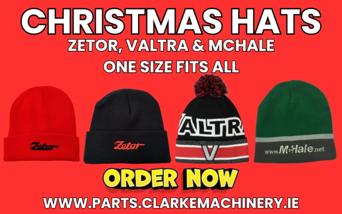 Valtra, McHale & Zetor Beanies - One Size Fits All
