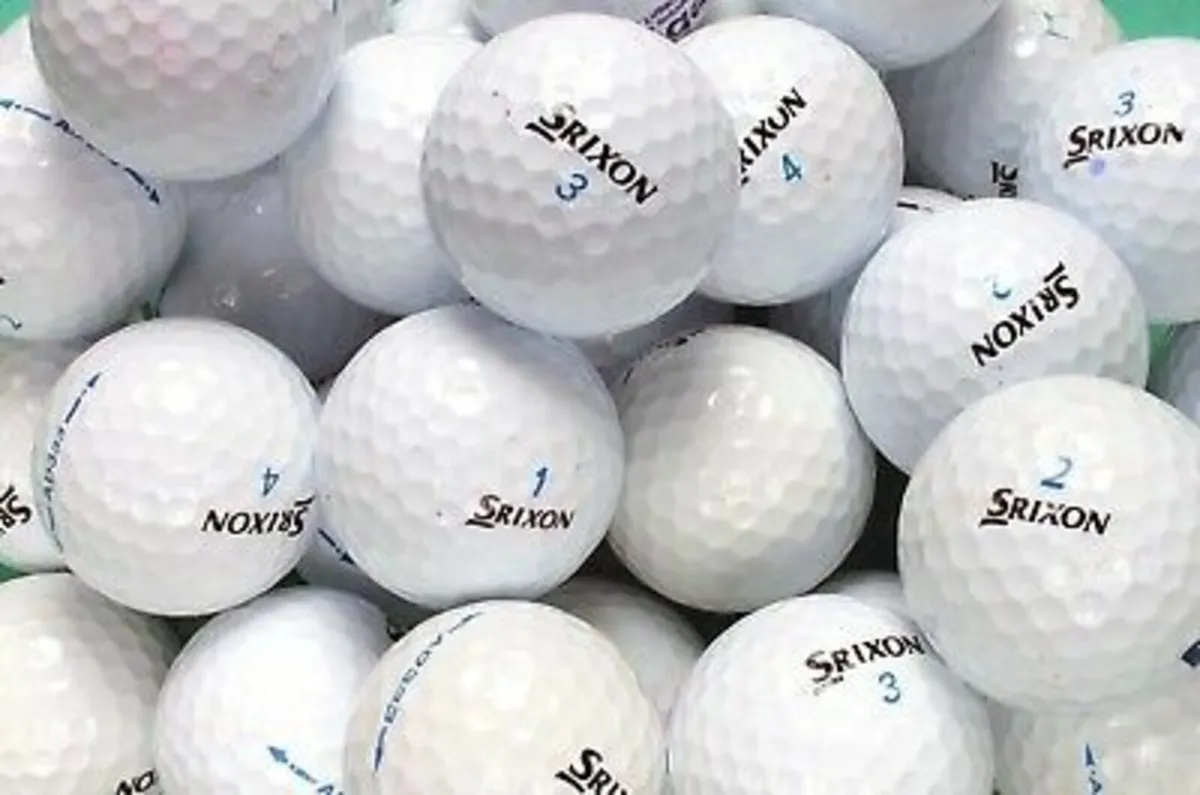 JJ'S CORK GOLF BALLS - SRIXON AD333 - Image 1