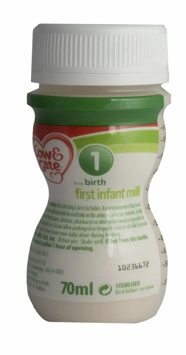 Cow and Gate First Infant Formula - Image 2