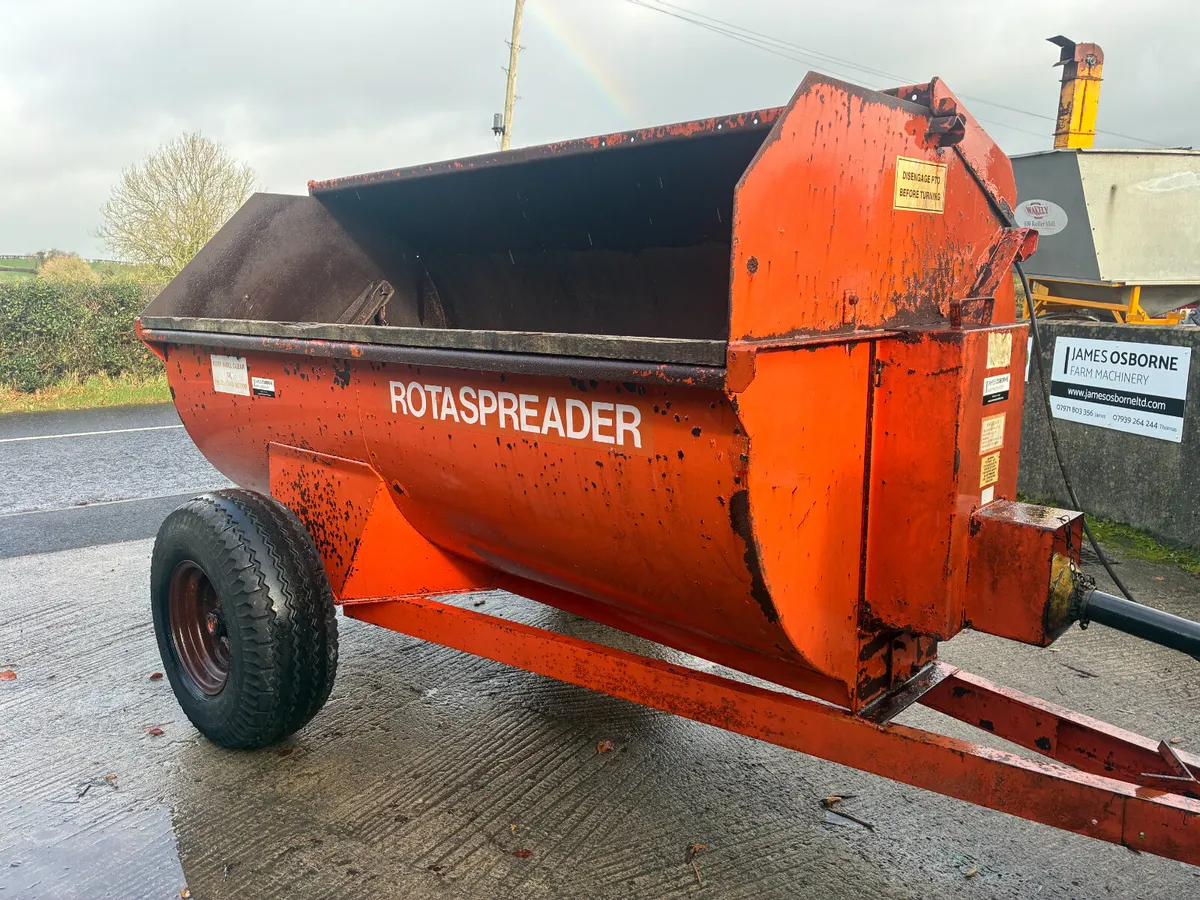 Howard 2052 Manure Spreader - Image 4