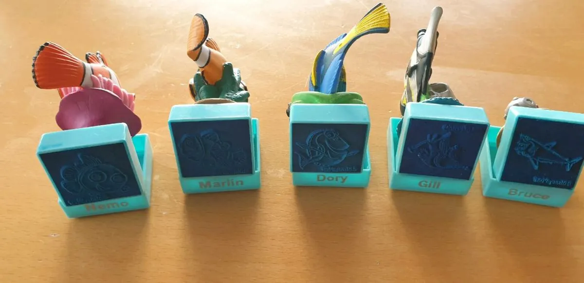 "Finding Nemo" Ink Stamps - Image 1