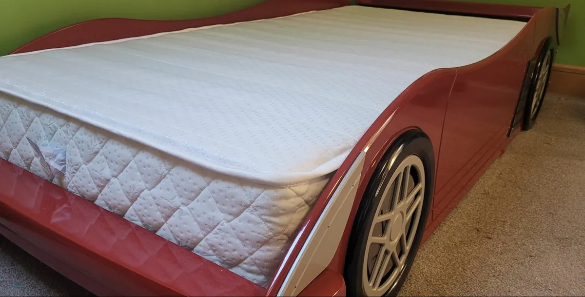 Racing Car Single Bed - Image 2