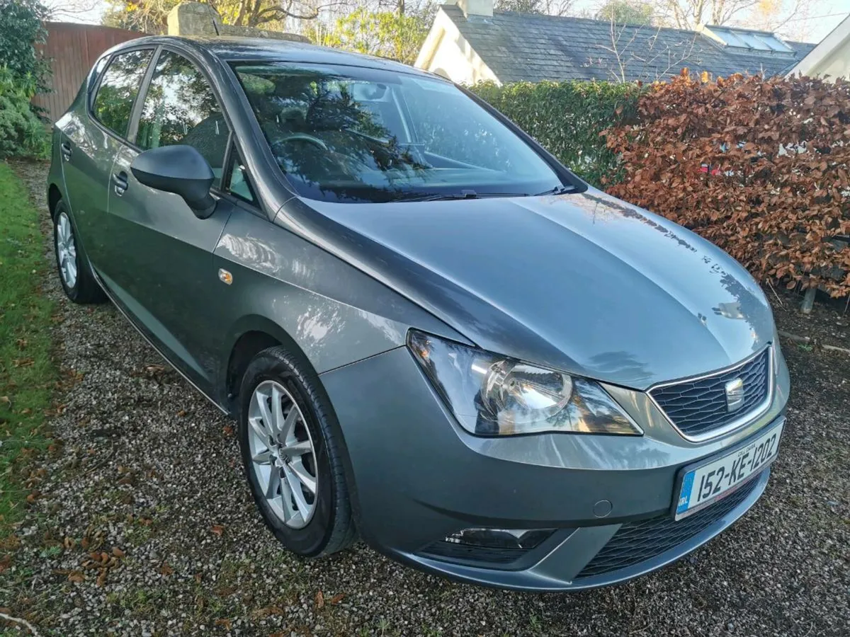 2015 Seat Ibiza 1.2L NCT 11/26 - Image 1
