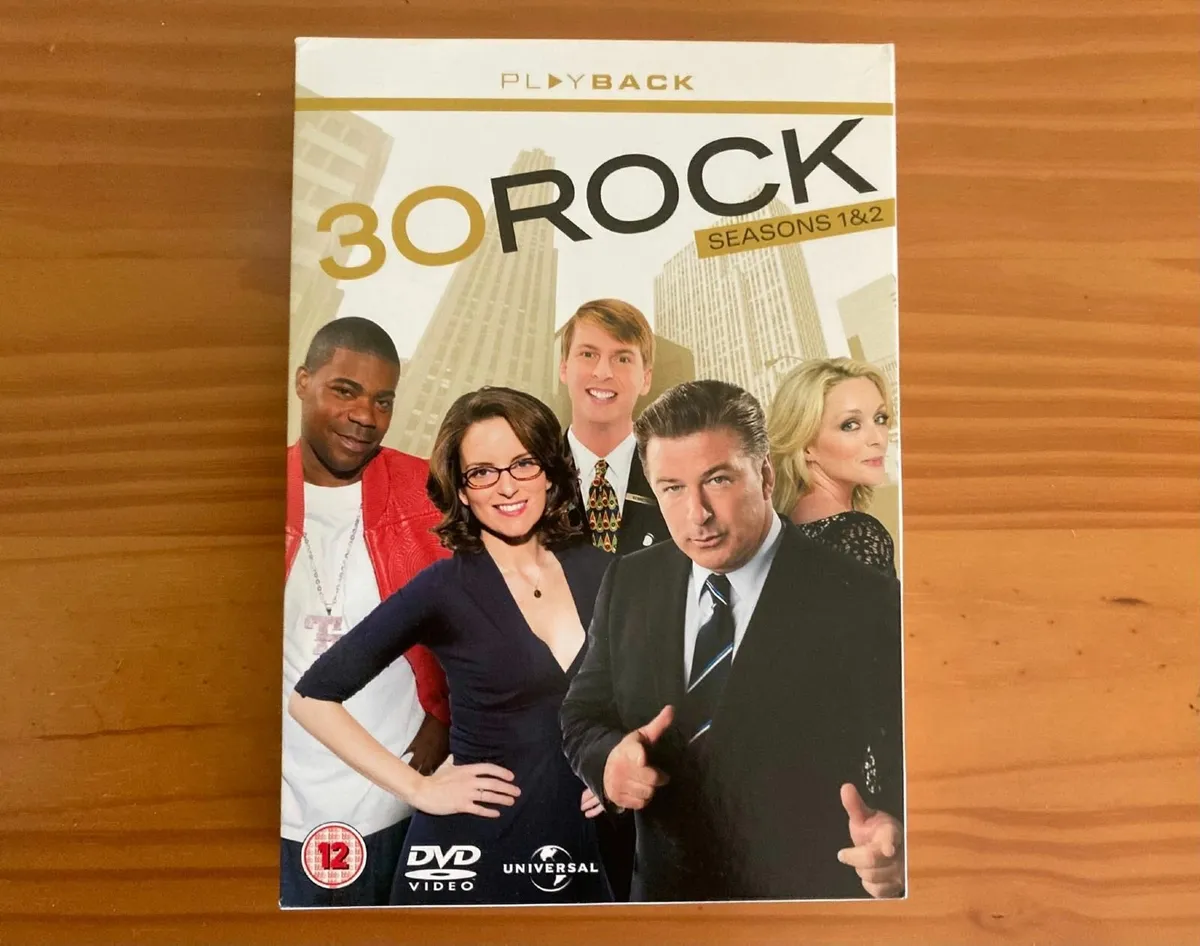 30 Rock Complete TV Series 1-7 Dvd Collection - Image 1
