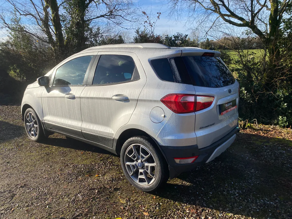 172 Ford EcoSport 1.5TDCI Titanium Low Mileage - Image 4