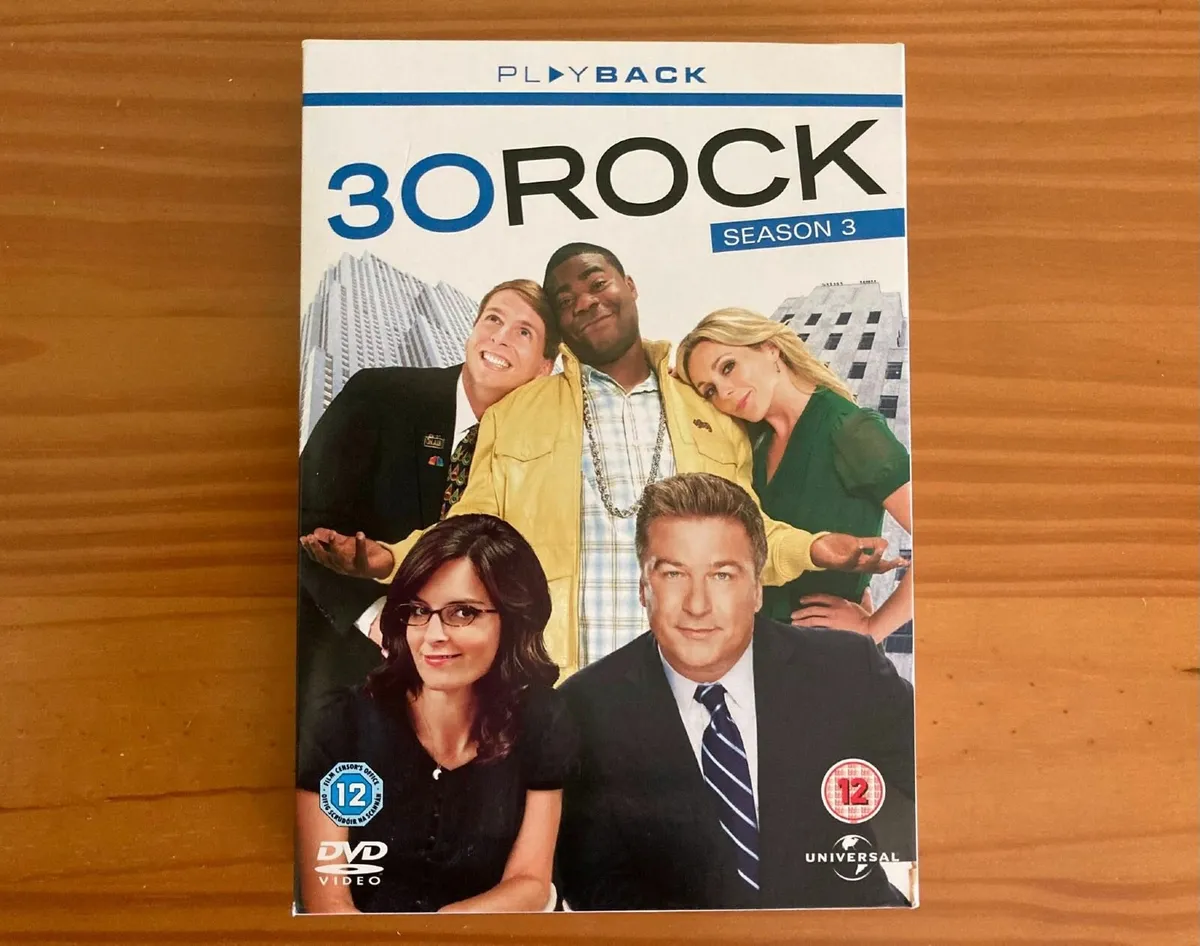 30 Rock Complete TV Series 1-7 Dvd Collection - Image 3