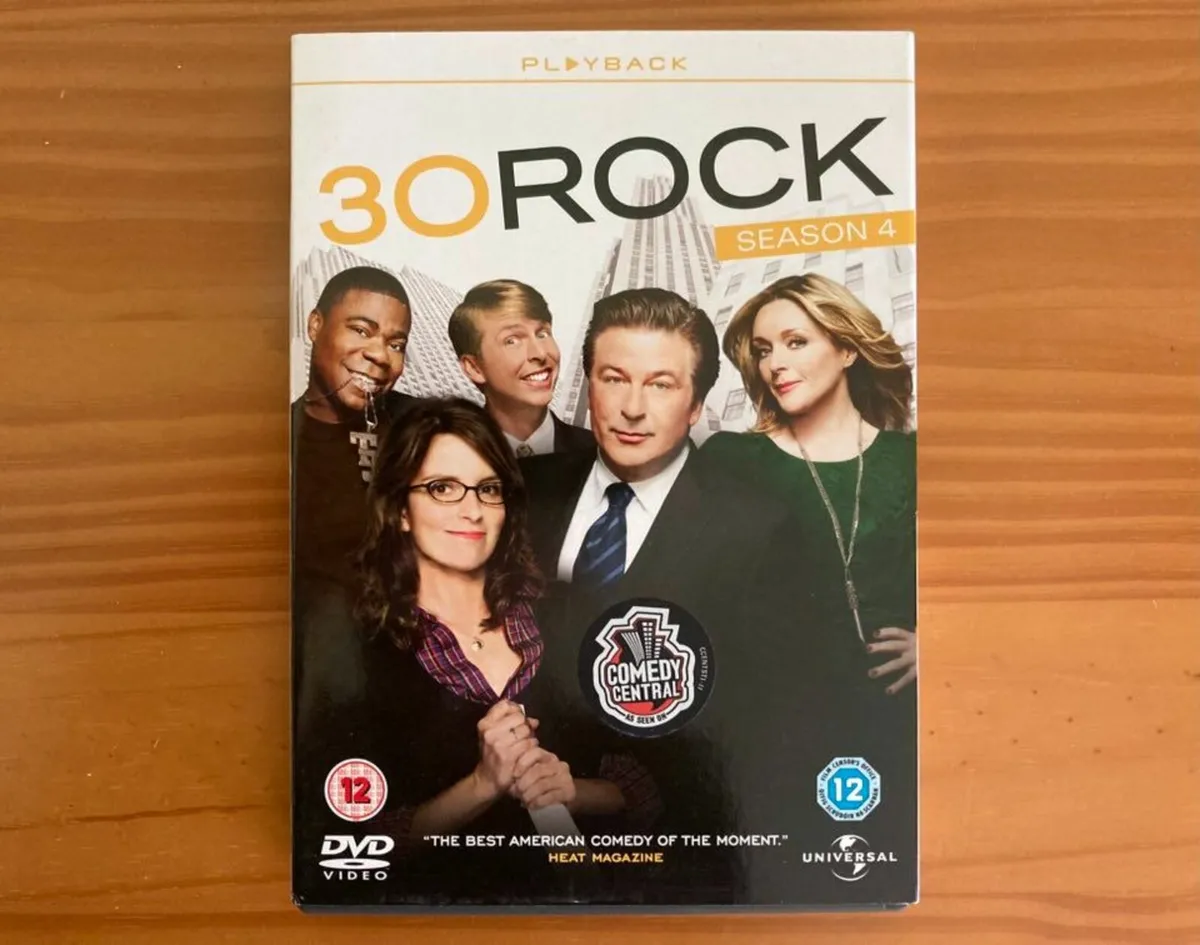 30 Rock Complete TV Series 1-7 Dvd Collection - Image 4