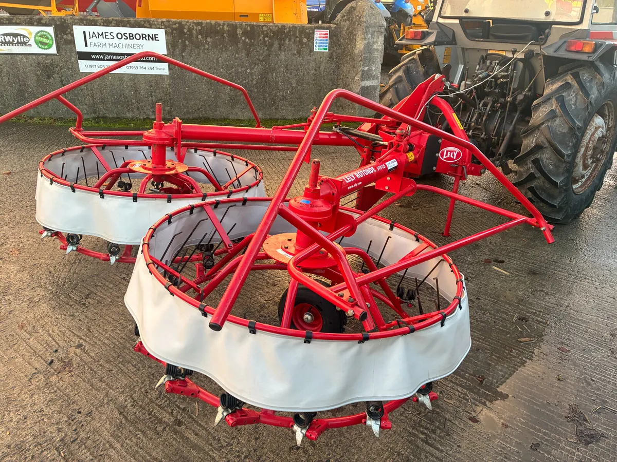 Lely Rotonde 510CD  20ft Rake - Image 4