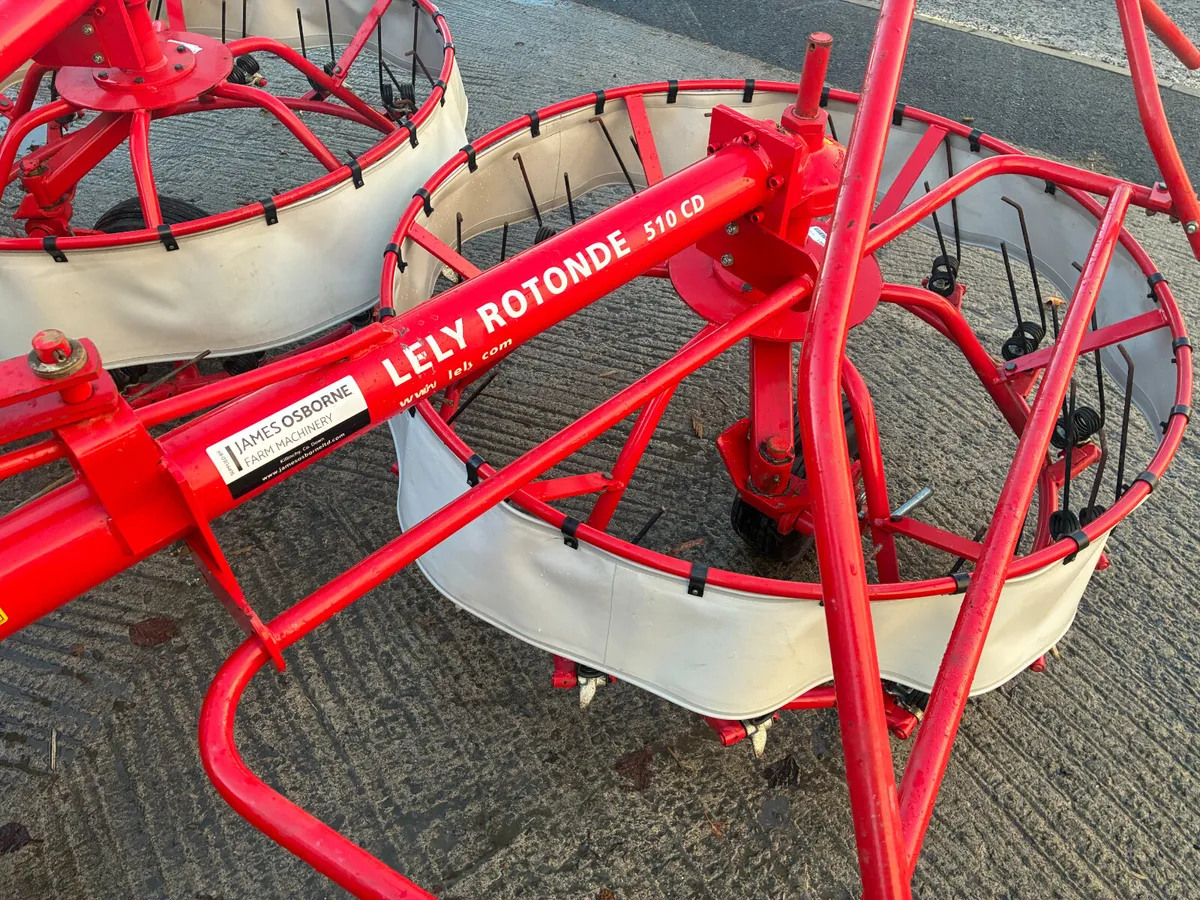 Lely Rotonde 510CD  20ft Rake - Image 3