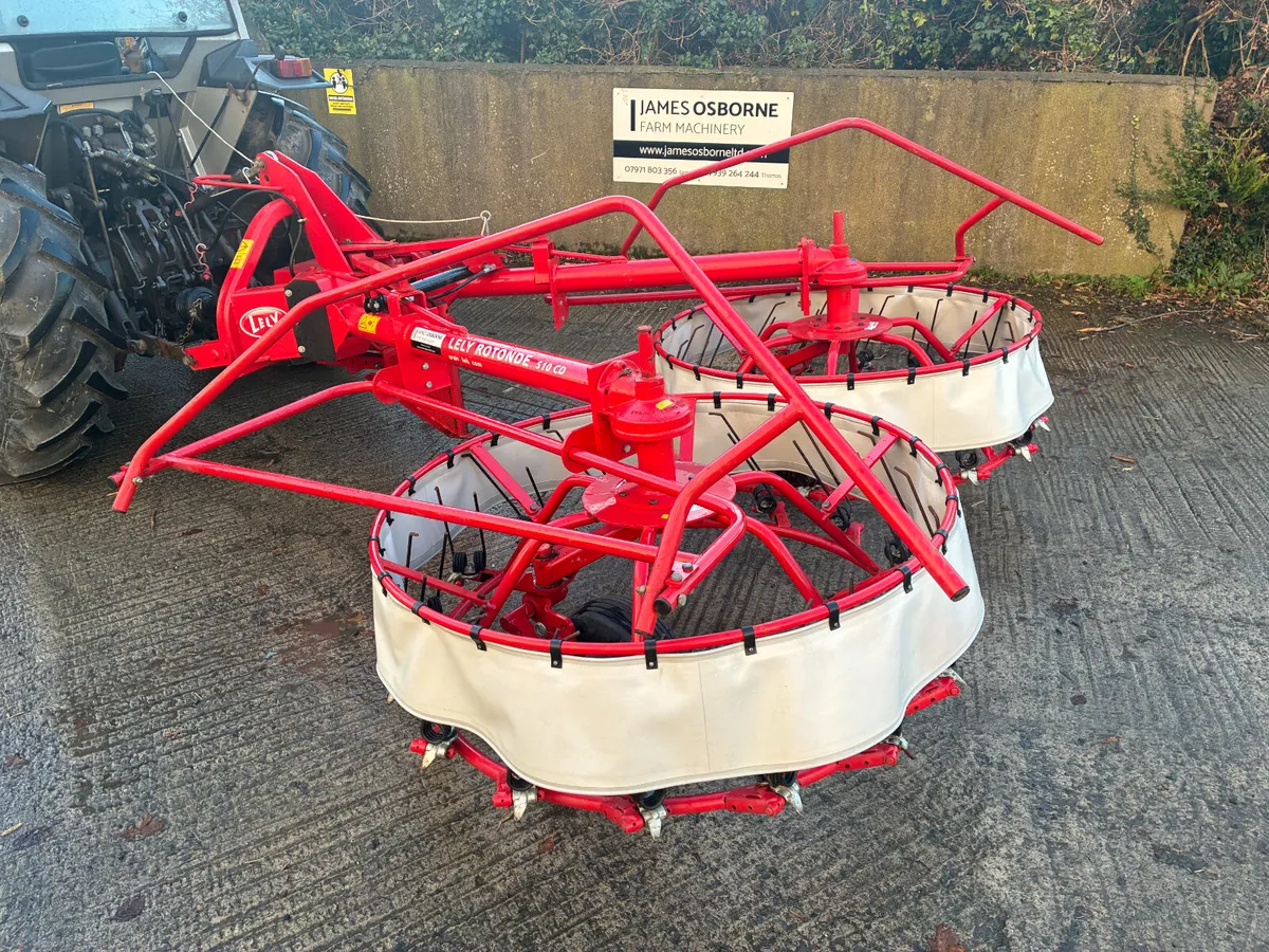 Lely Rotonde 510CD  20ft Rake - Image 1