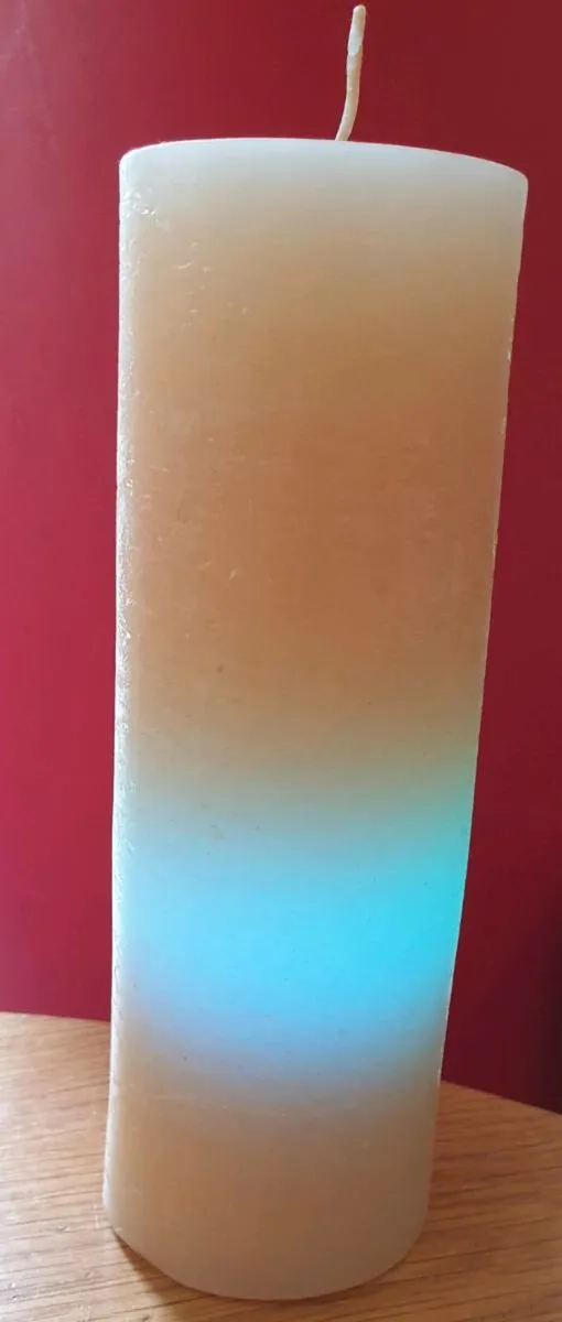 Multi-colour "Lounge Light" LED Candle - Image 3