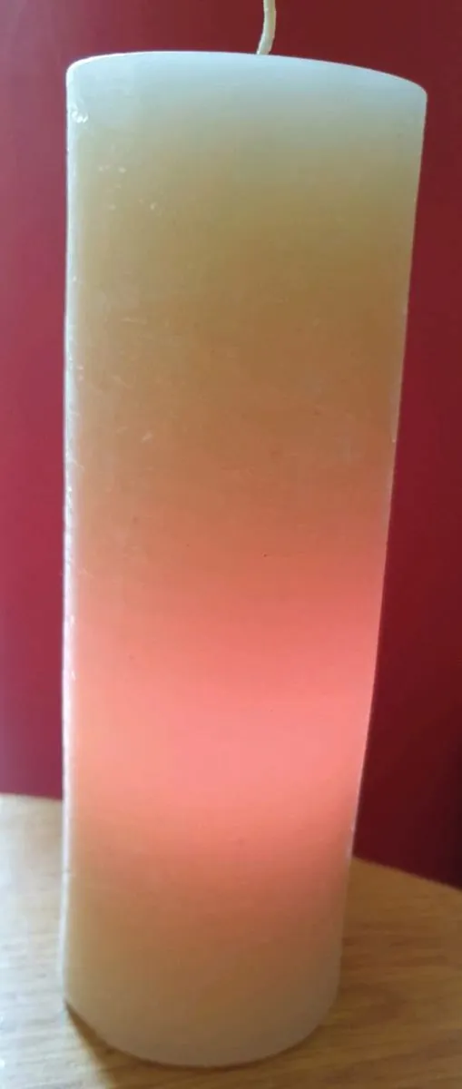 Multi-colour "Lounge Light" LED Candle - Image 4