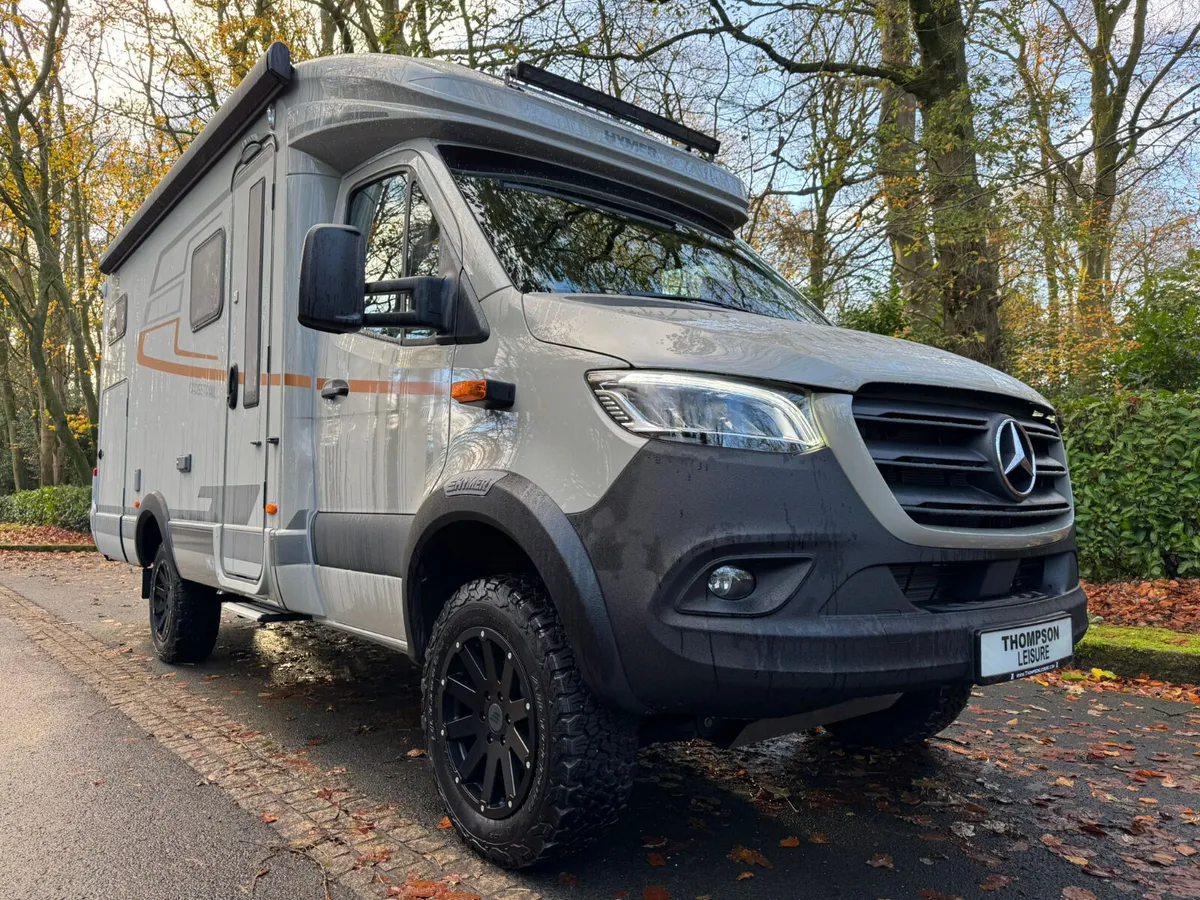 Hymer ML-T 580 CrossTrail - Automatic - Image 1