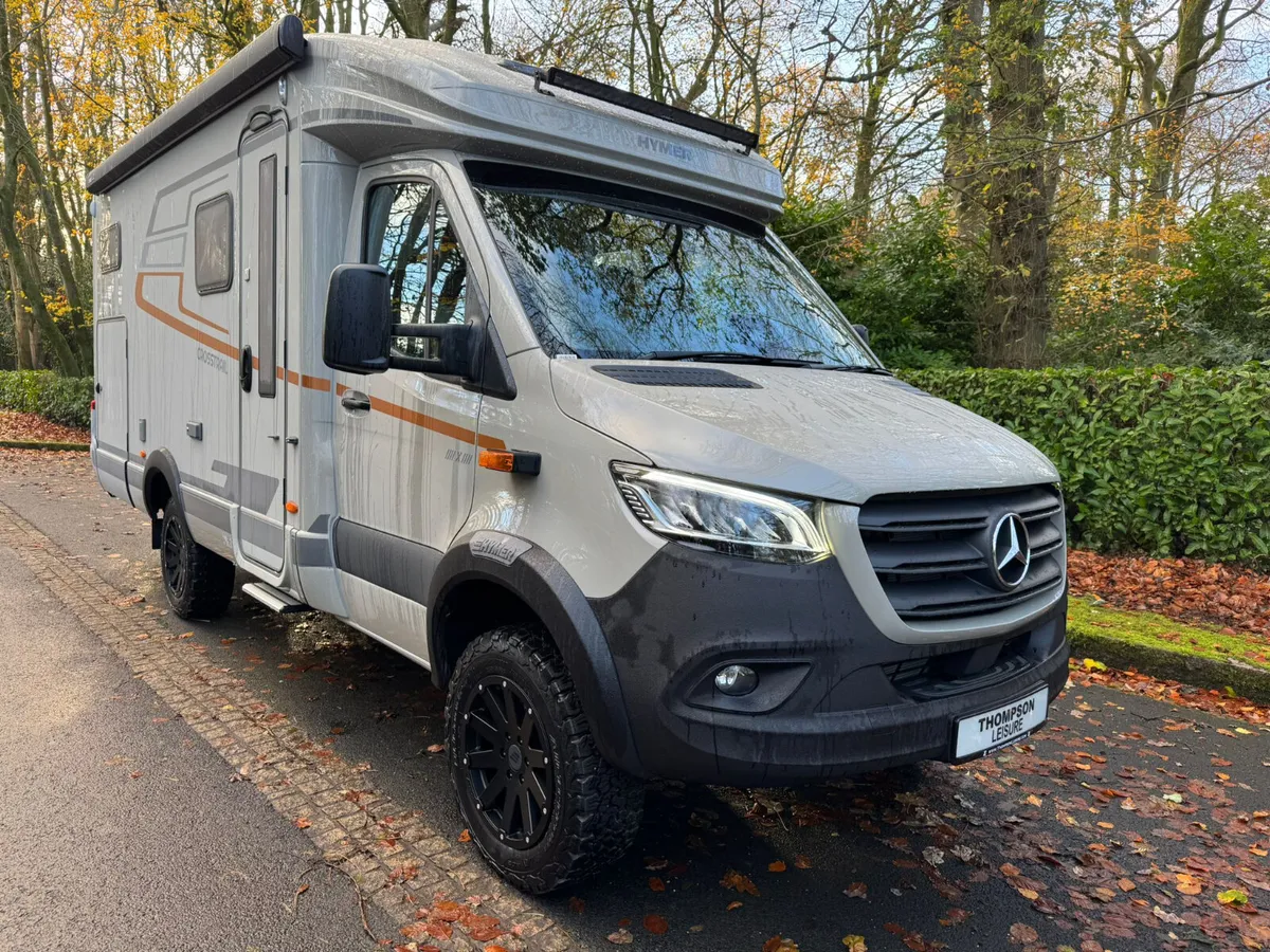 Hymer ML-T 580 CrossTrail - Automatic - Image 4