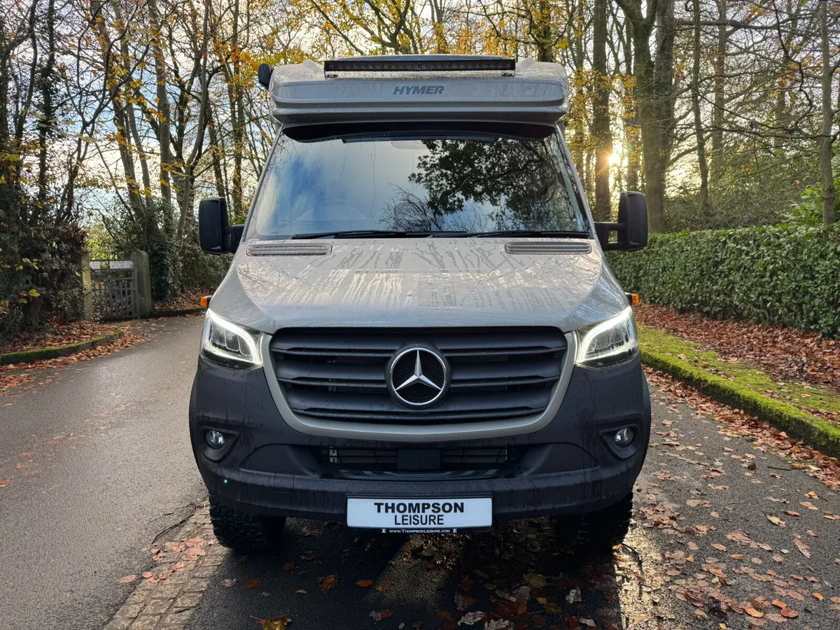 Hymer ML-T 580 CrossTrail - Automatic - Image 2