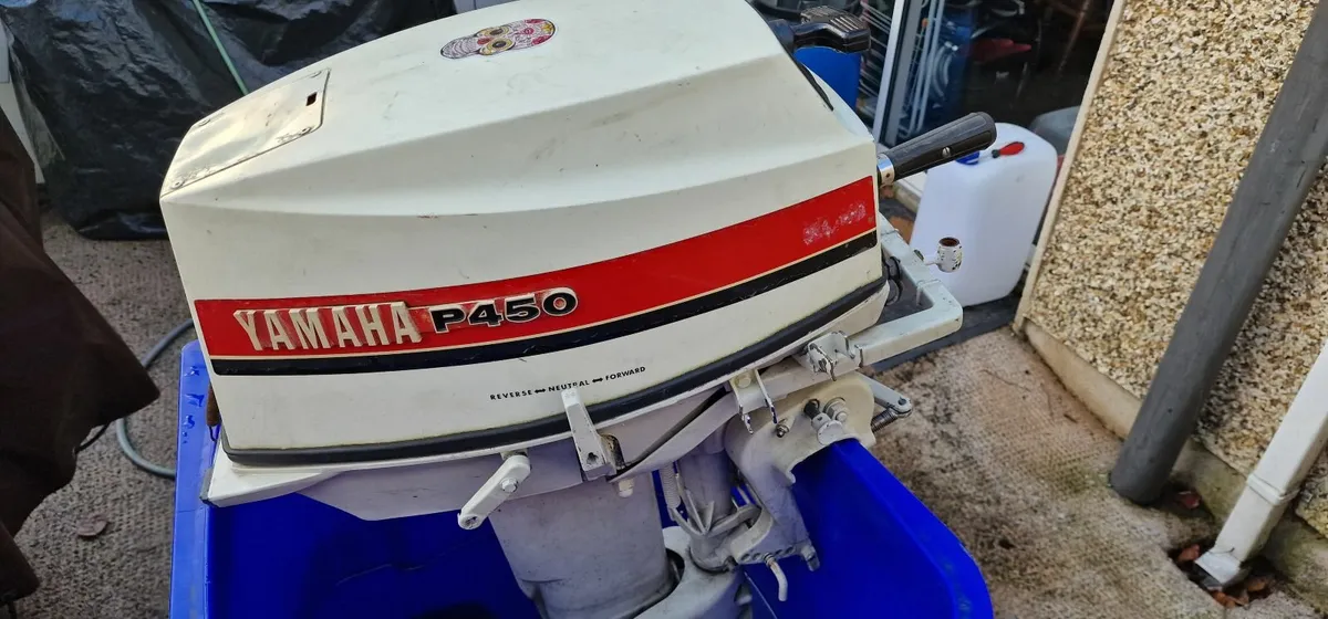 Yamaha P450 Outboard Motor – 25 HP - Image 3