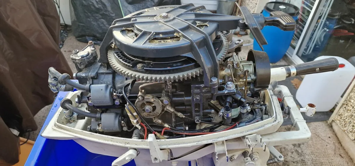 Yamaha P450 Outboard Motor – 25 HP - Image 4