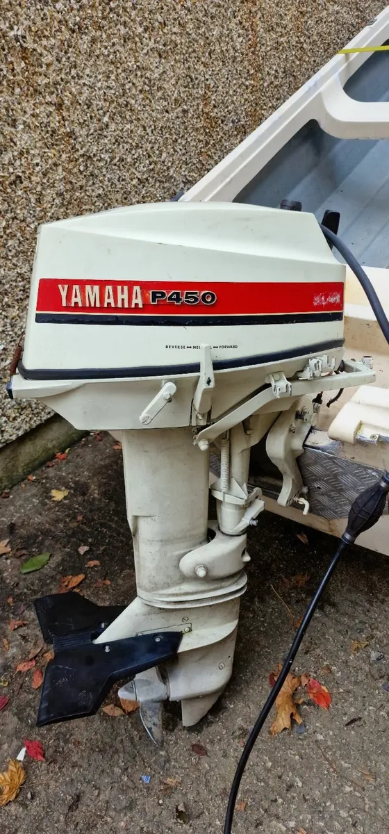 Yamaha P450 Outboard Motor – 25 HP - Image 1