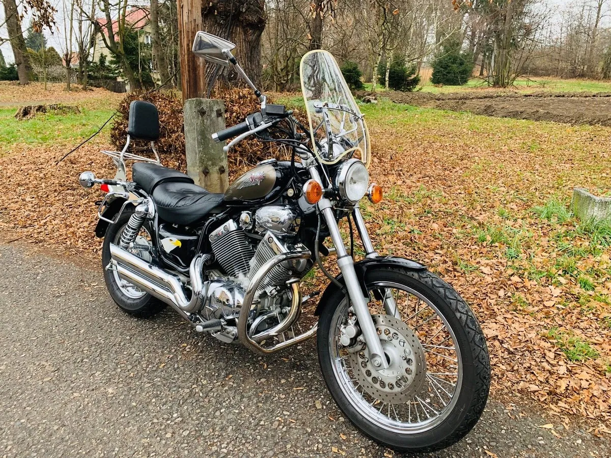 Suzuki gsx1400 - Icon virago 535 mint - Image 4