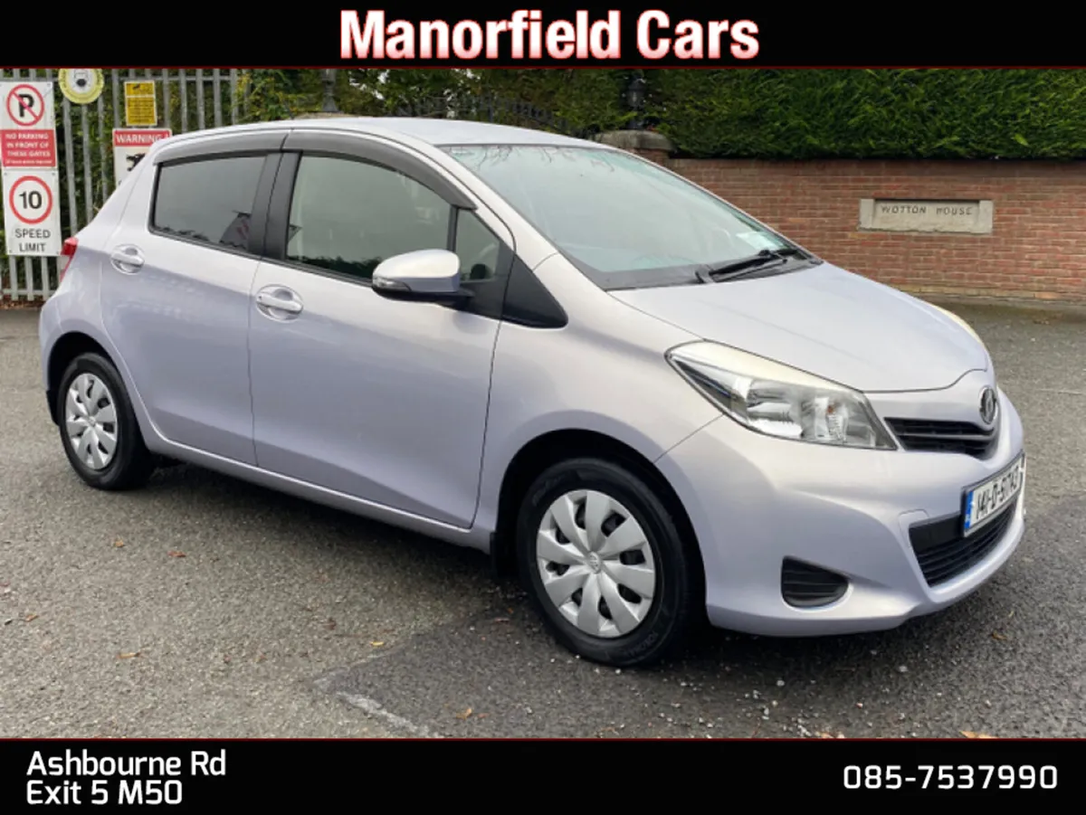 2014 141 Toyota Vitz Automatic 1.3 Petrol 4dr - Image 1