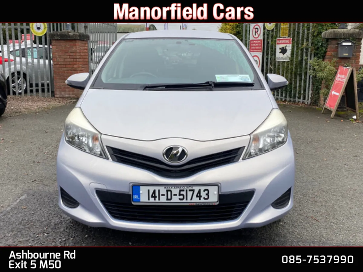 2014 141 Toyota Vitz Automatic 1.3 Petrol 4dr - Image 3