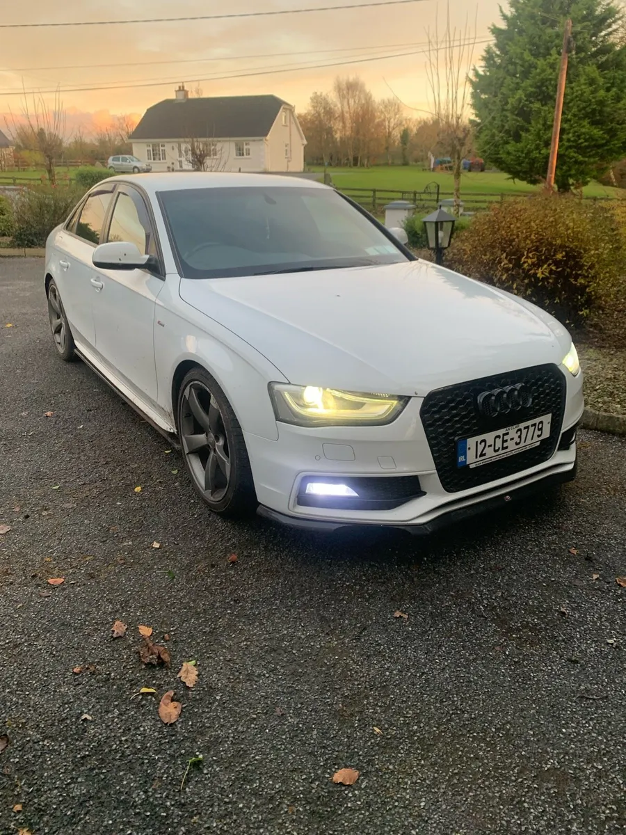 Audi A4 S-Line Black Edition - Image 1