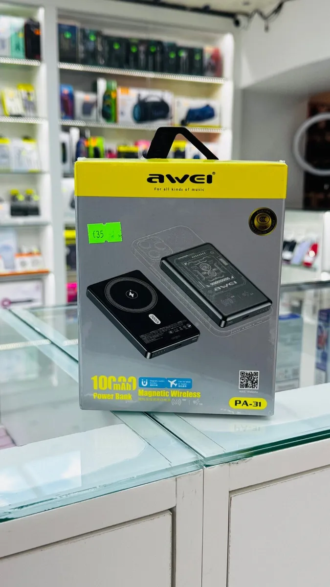 Wireless Power bank ( 10000 mah )