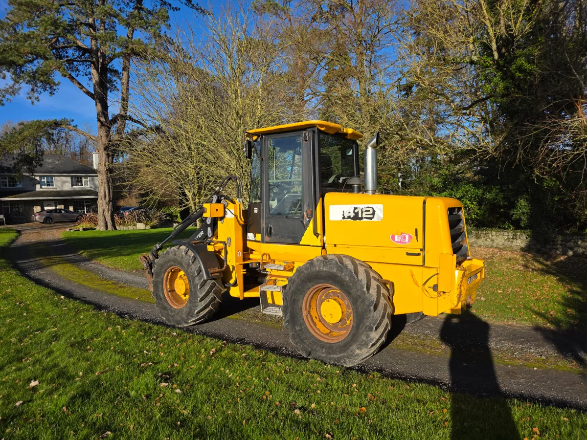 jcb 412.    06   and 08no vat - Image 2