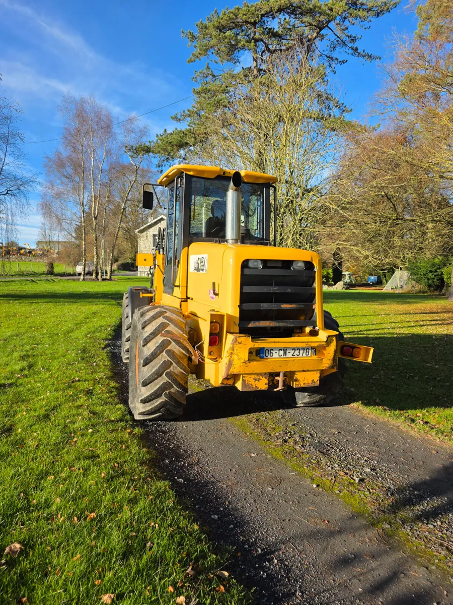 jcb 412.    06   and 08no vat - Image 3