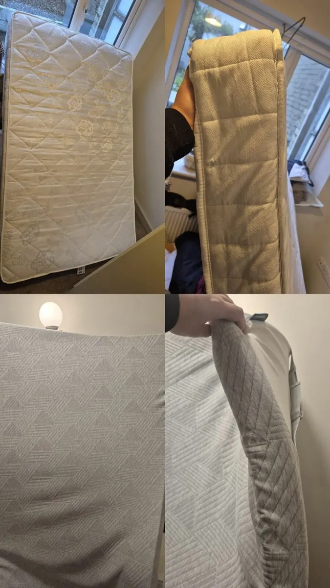 PRICE TO BE AGREED - Small double mattress