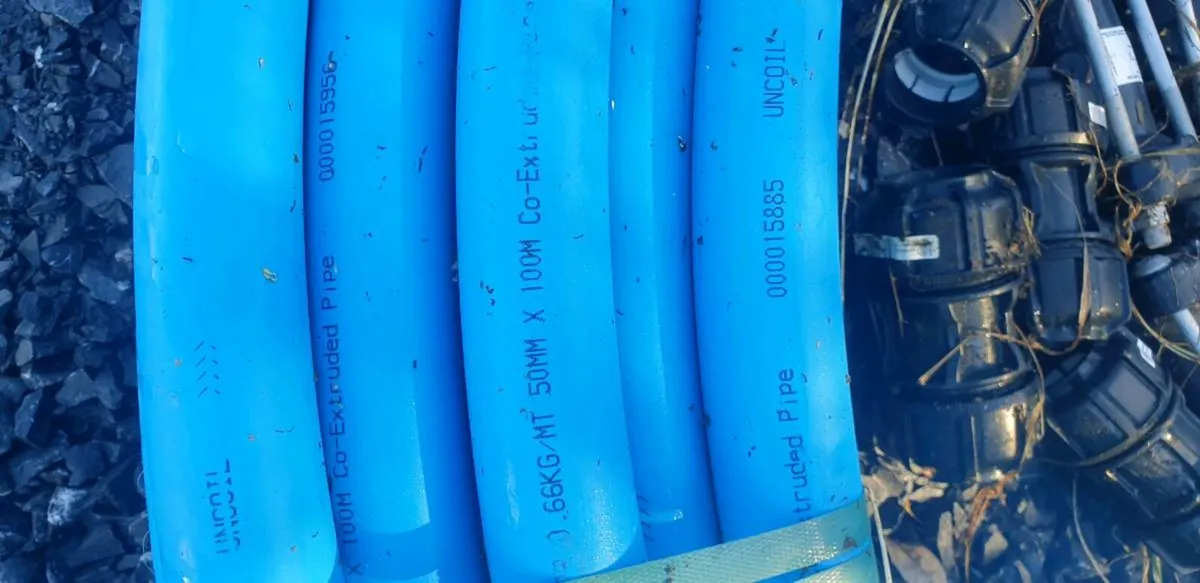 50mm × 100m water pipe - Image 3