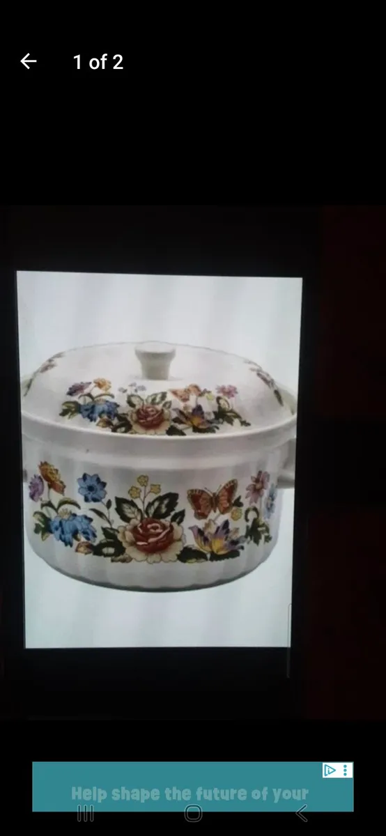 Aynsley Hystles Oven to Table Pot