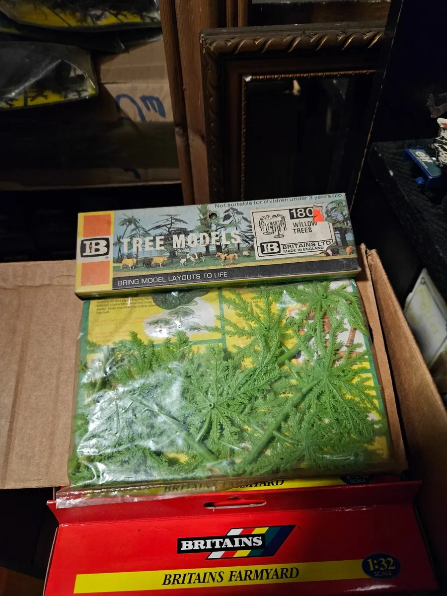 Vintage Britains Trees