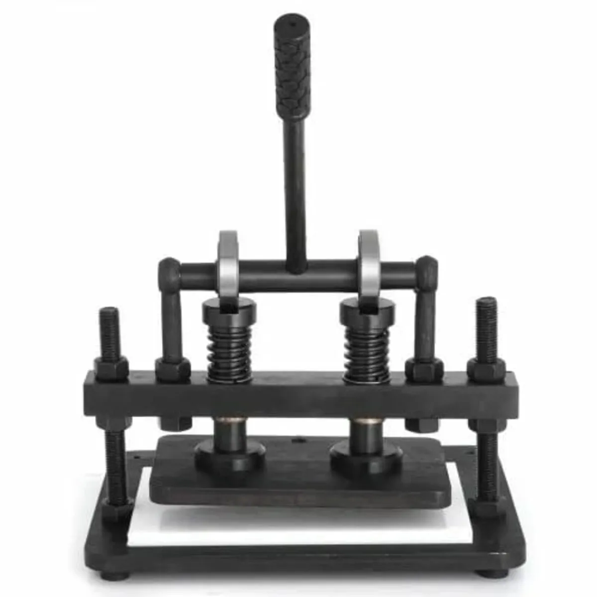 Leather Cutting Machine 260x150mm Manual Die Cutte - Image 1