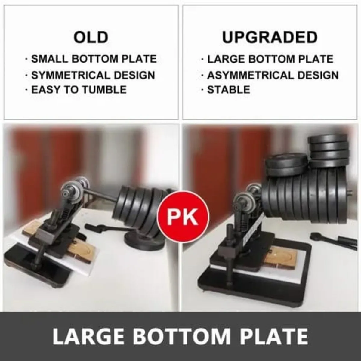 Leather Cutting Machine 260x150mm Manual Die Cutte - Image 3