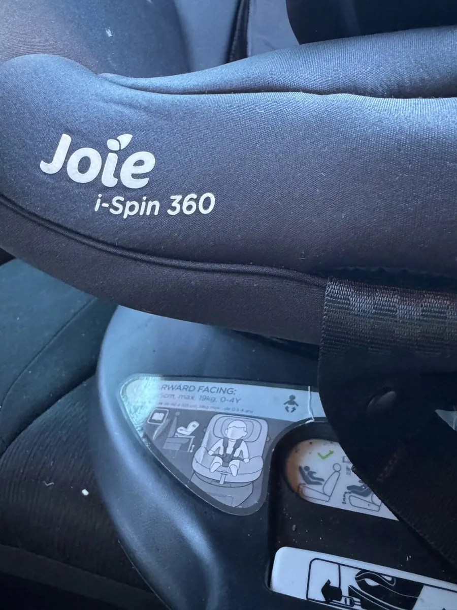 Joie I-spin 360 Car seat - Image 1