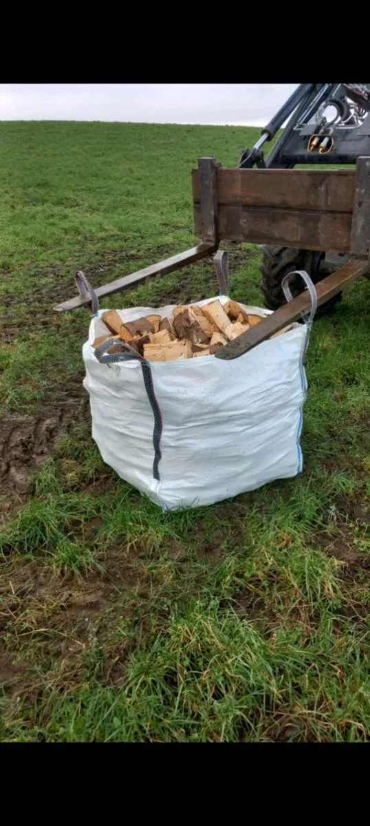 Bulk Bags Softwood Firewood - Image 1